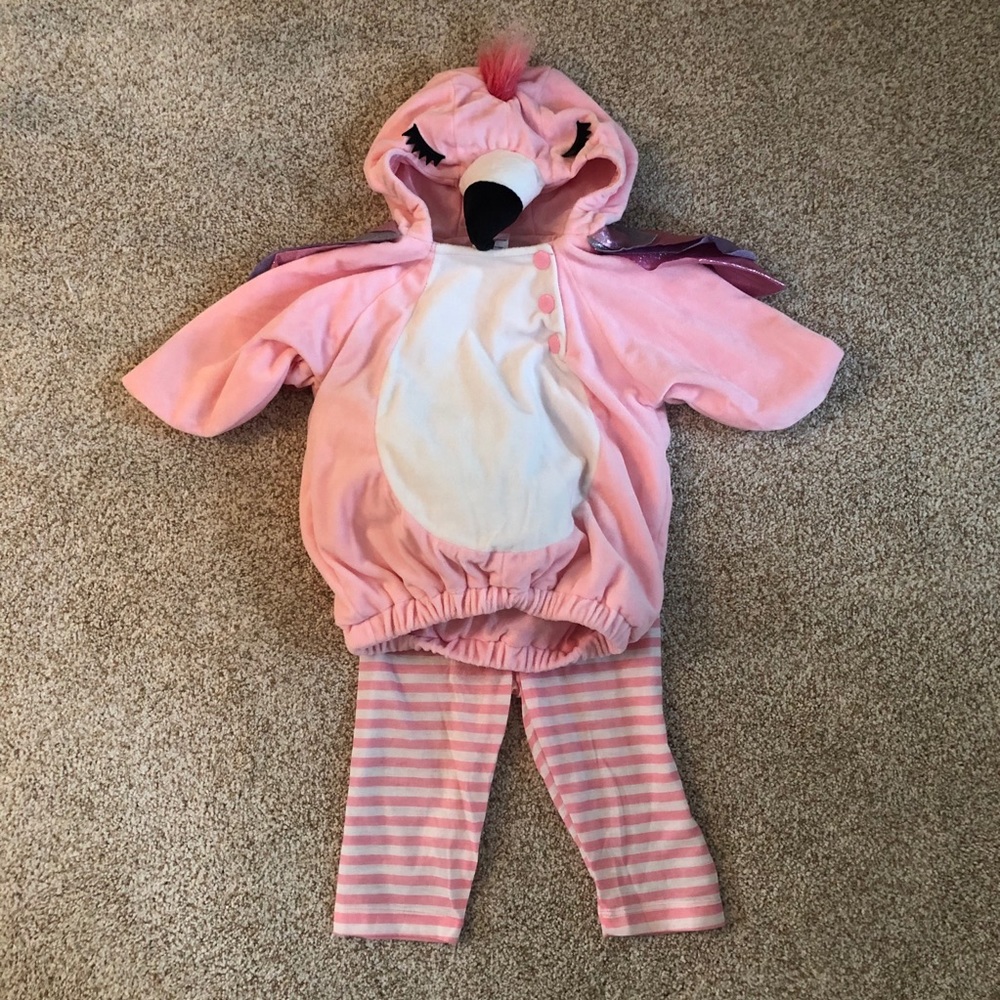 ✈️ 4/$25 ✈️ Flamingo Halloween Costume